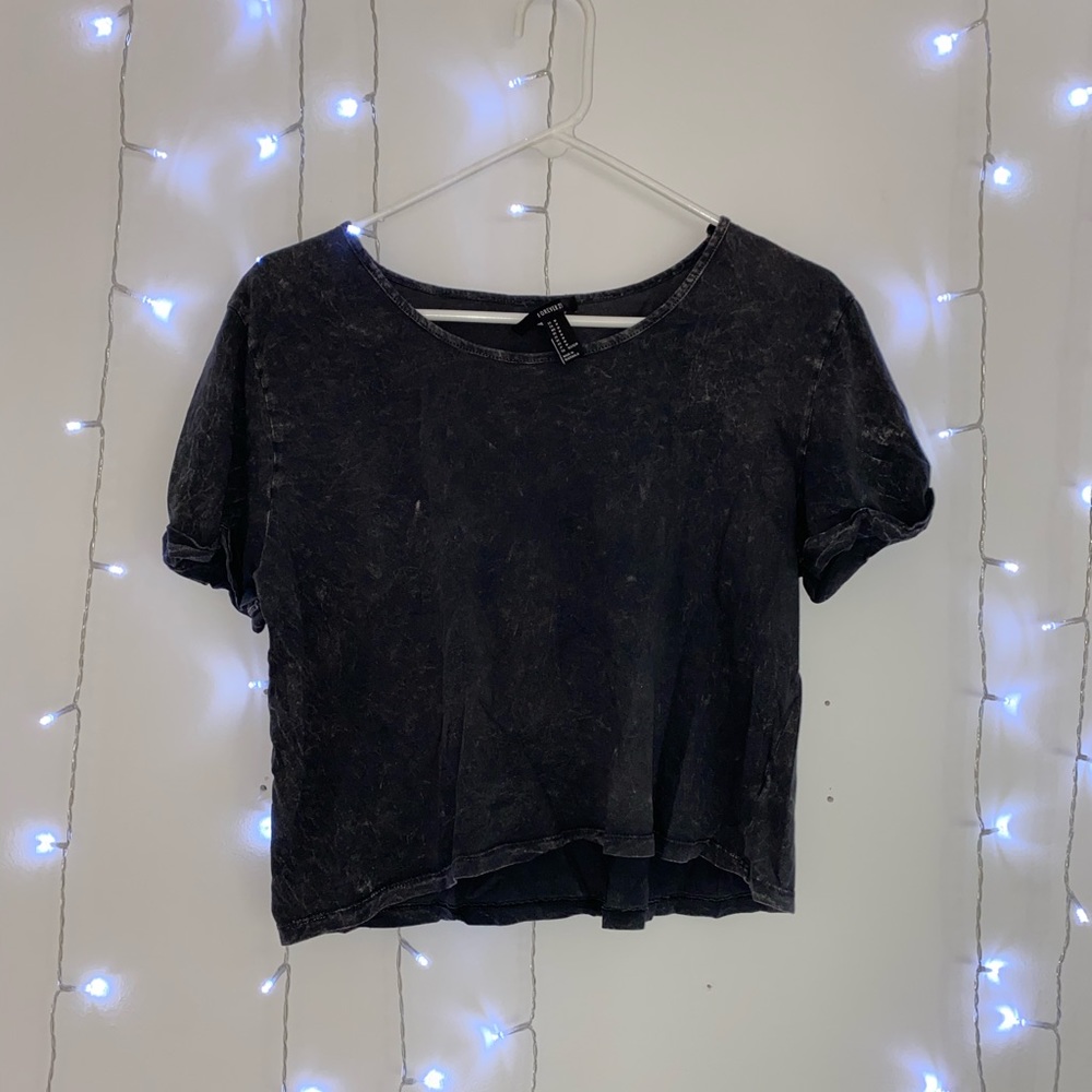 Grey Grunge tee